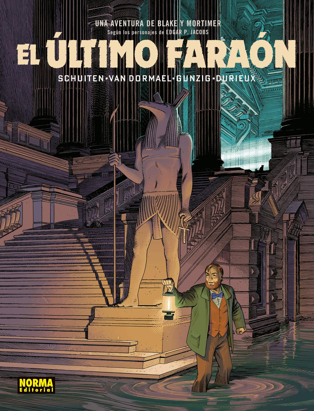 Blake y Mortimer. El último faraón