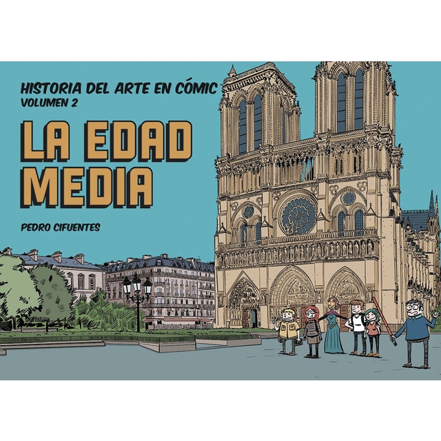 Historia del arte en cómic. La Edad Media (Vol. 2)