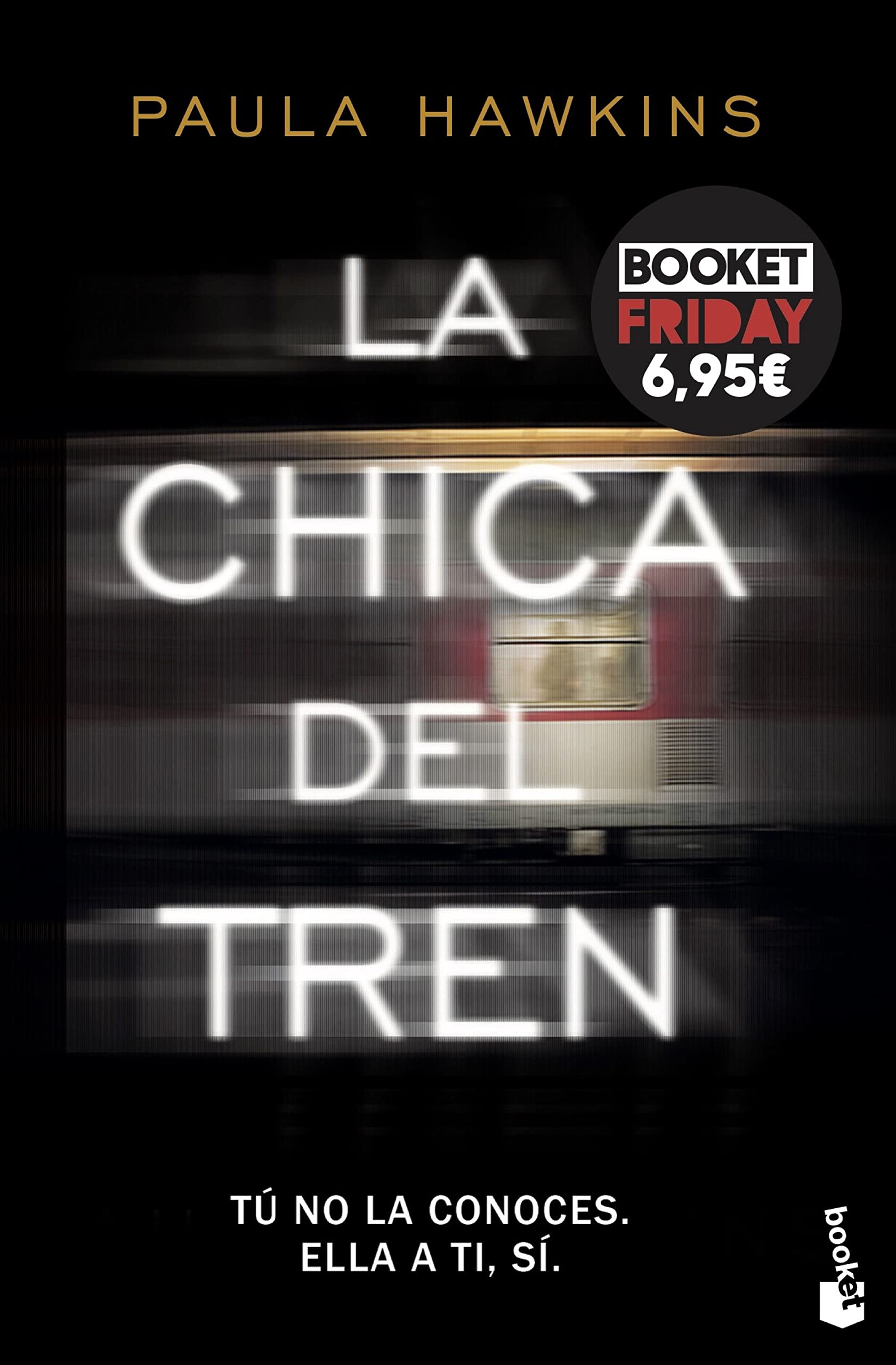 La chica del tren. Edición limitada a precio especial