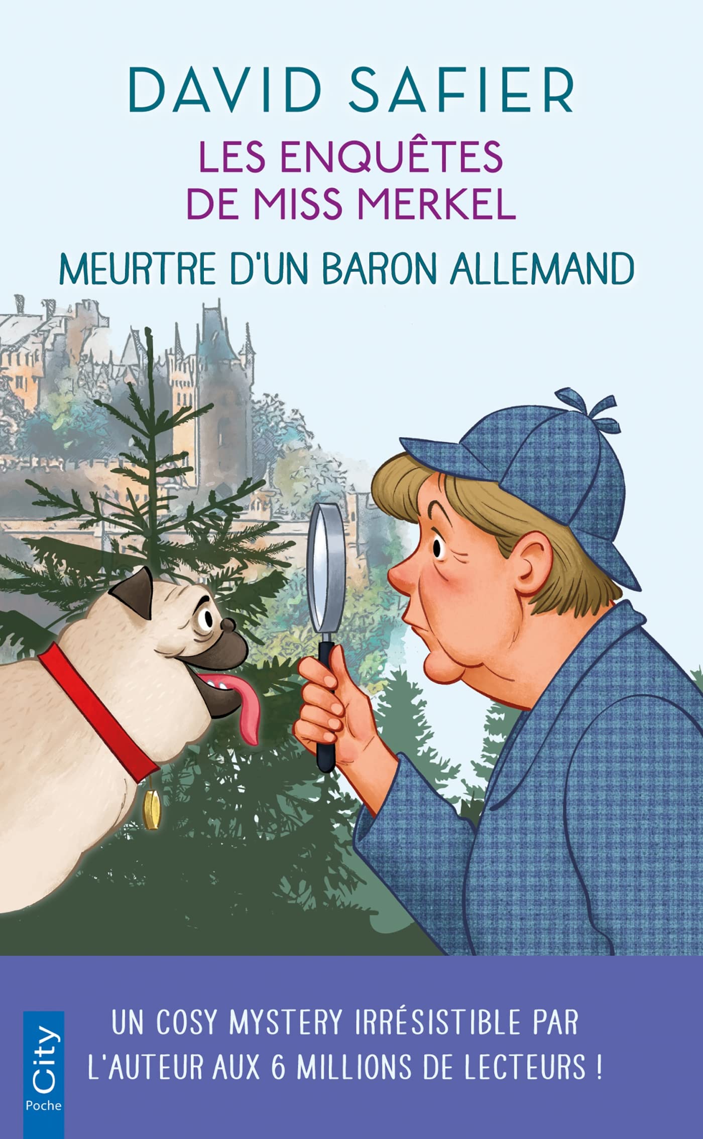 Meurtre d'un baron allemand (Les enquêtes de Miss Merkel 1)