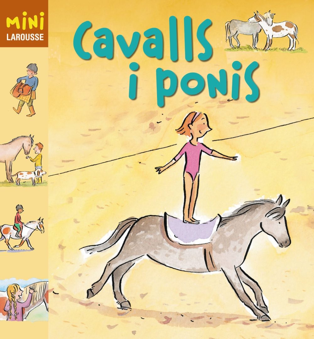 Cavalls i ponis