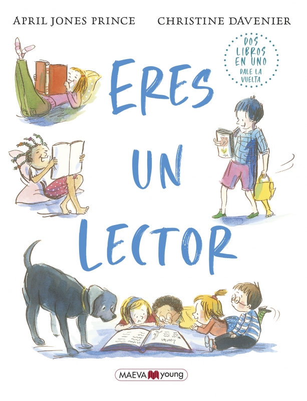 Eres un lector, eres un escritor