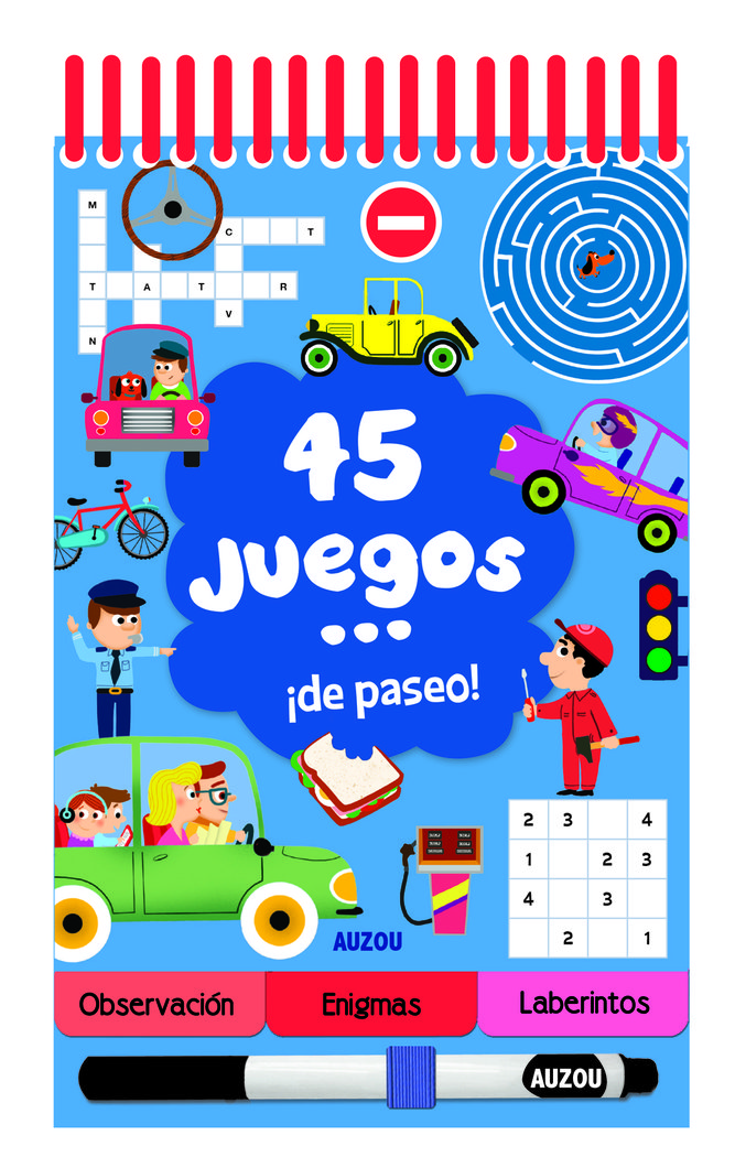 45 juegos... ¡de paseo!