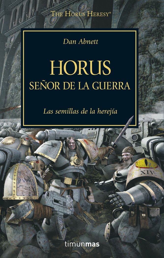 The Horus Heresy nº 01/54 Horus Señor de la guerra