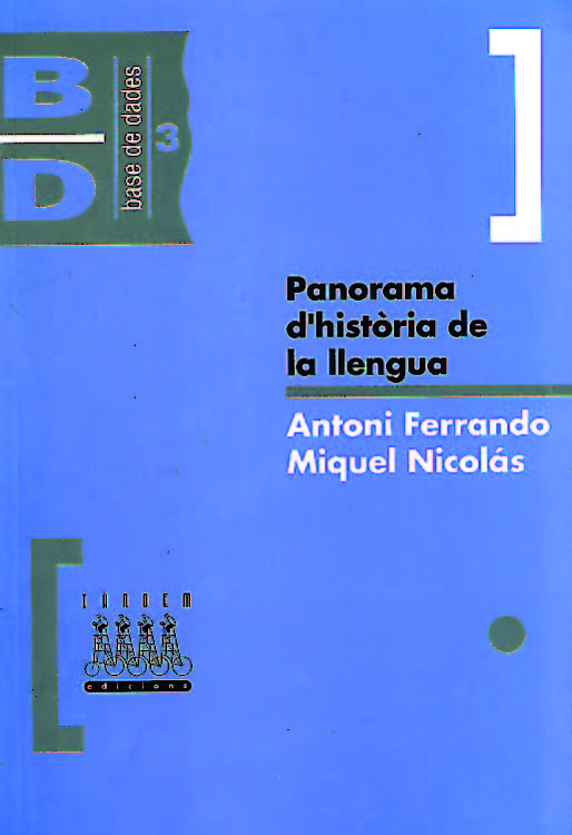 Panorama d'história de la llengua