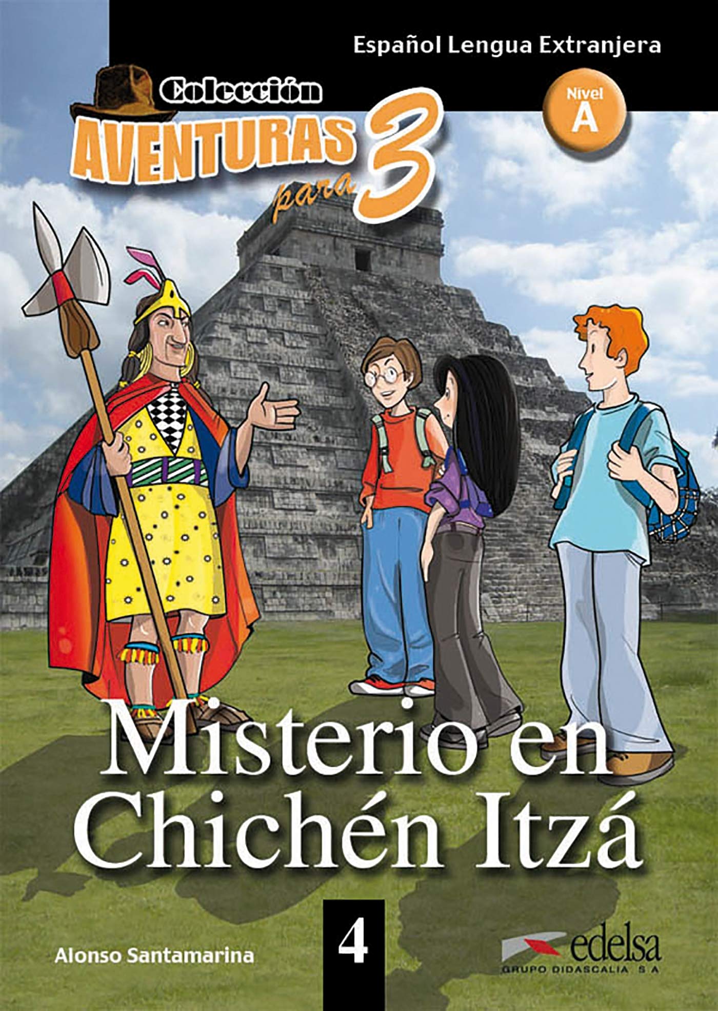 Misterio en Chichén Itzá. Nivel A (Incluye CD Audio)