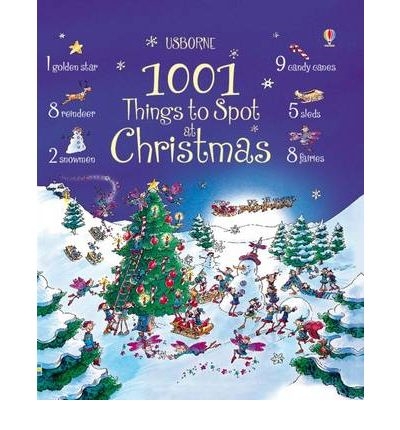 1001 Things to Spot at Christmas (Hardback)