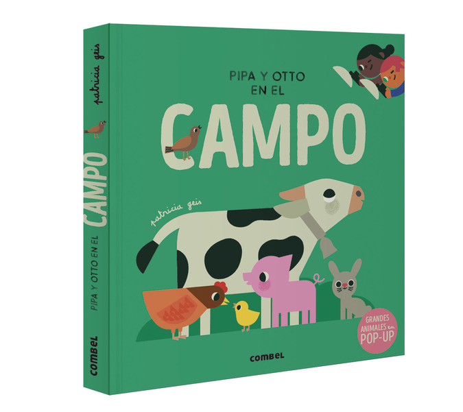 Pipa y Otto en el campo (grandes animales en pop-up)