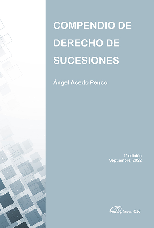 Compendio de derecho de sucesiones