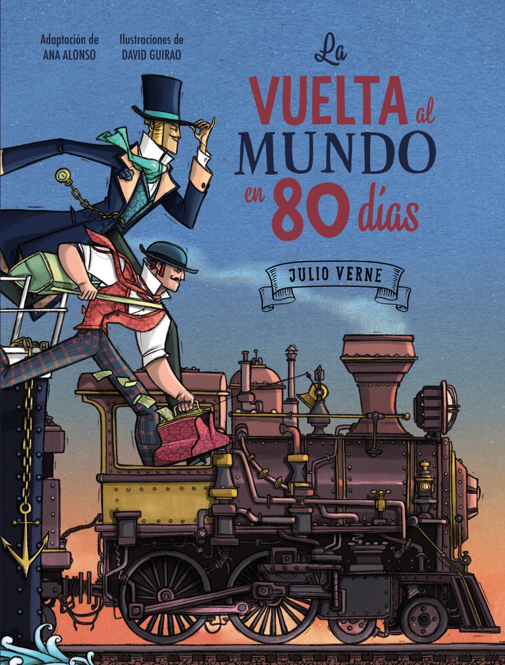 La vuelta al mundo 80 días. Edición especial 150 aniversario