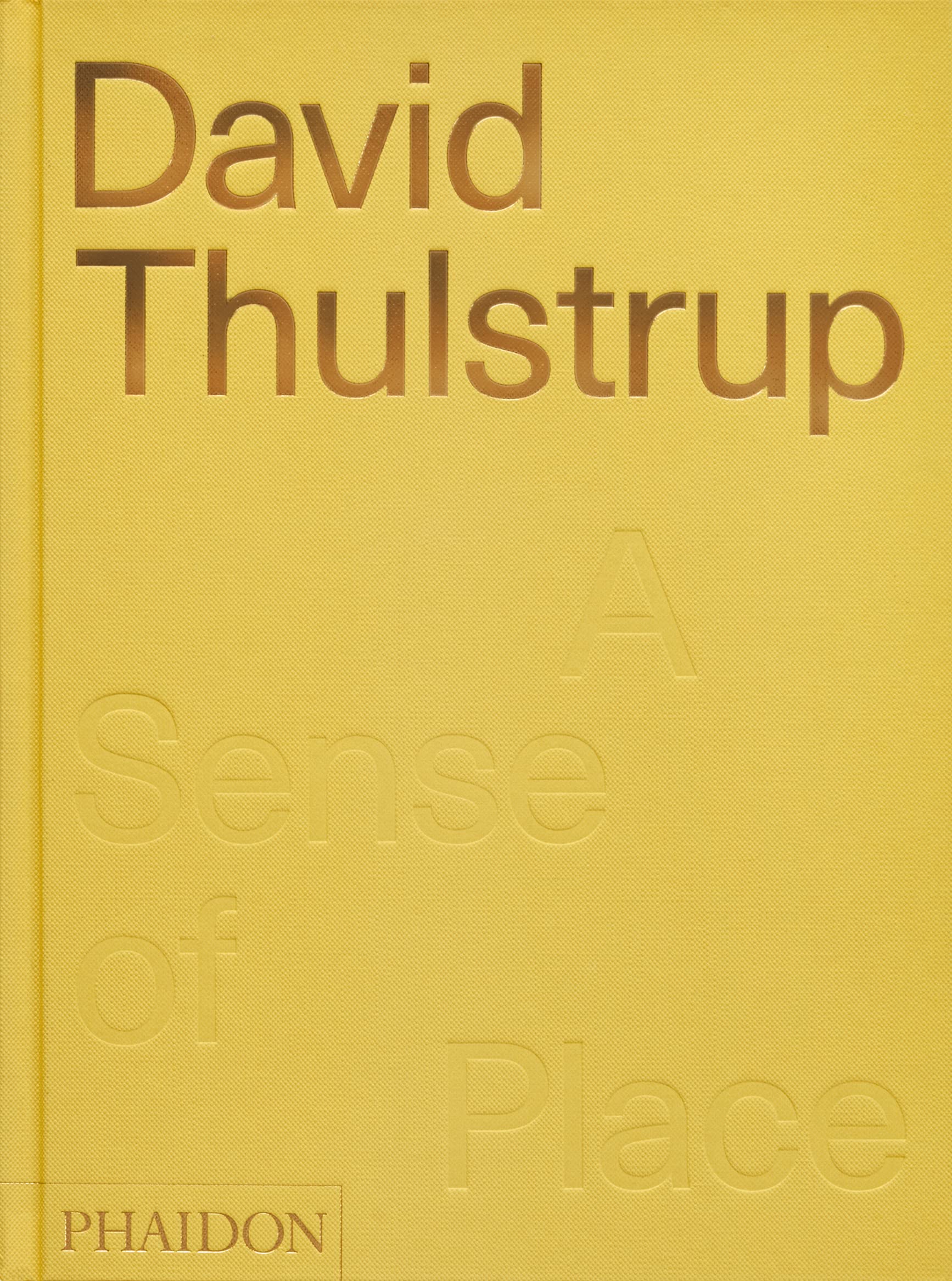 David Thulstrup. A Sense of Place