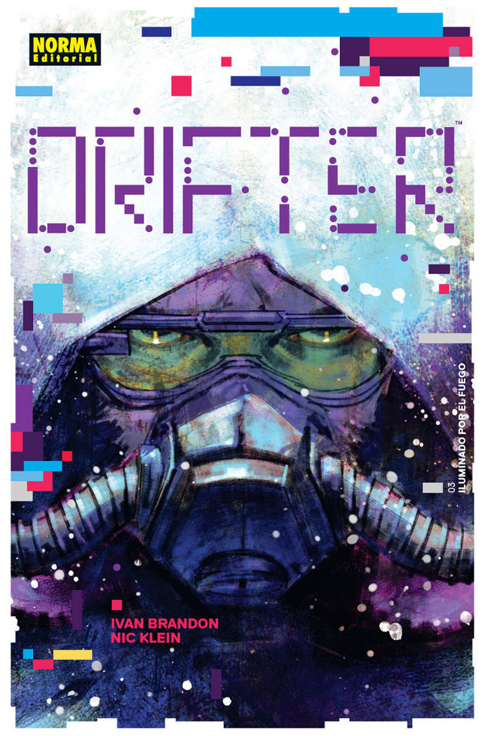 Drifter 3. Iluminado por el fuego