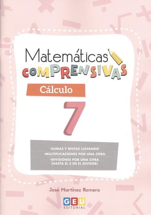 Matemáticas comprensivas. Cálculo 7