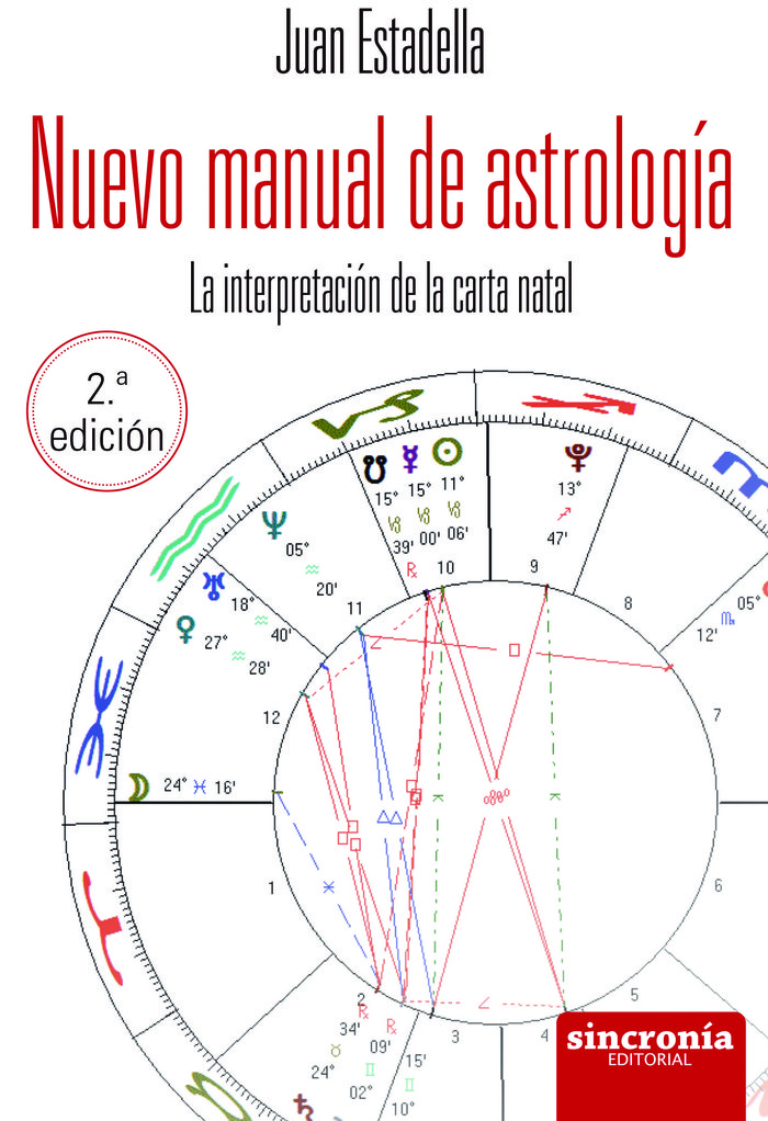 Nuevo manual de astrología. la interpretación de la carta natal