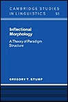 Inflectional Morphology. A Theory of Paradigm Structure