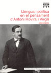 Llengua i política en el pensament d'Antoni Rovira i Virgili