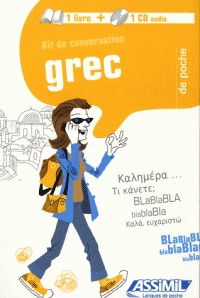 Kit de conversation grec (Livre + CD)