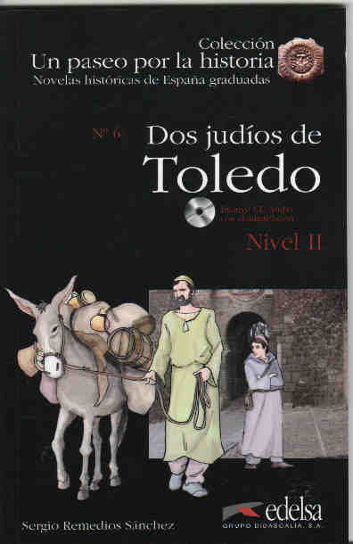 Dos judíos de Toledo + CD (Nivel 2)