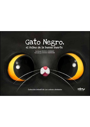 El gato negro, el felino de la buena suerte