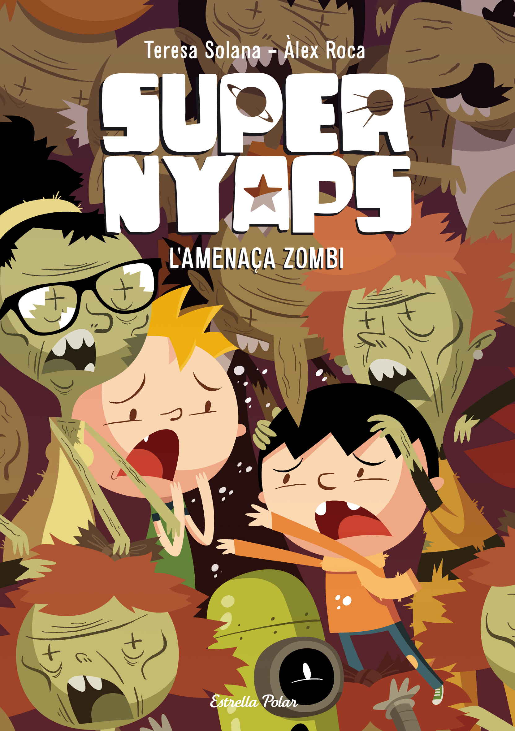 L'amenaça zombi (Supernyaps 3)