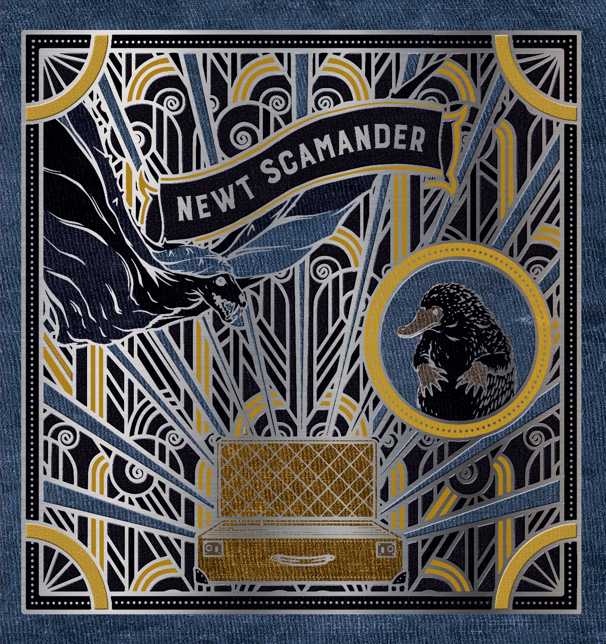 Newt Scamander. Un álbum de la película