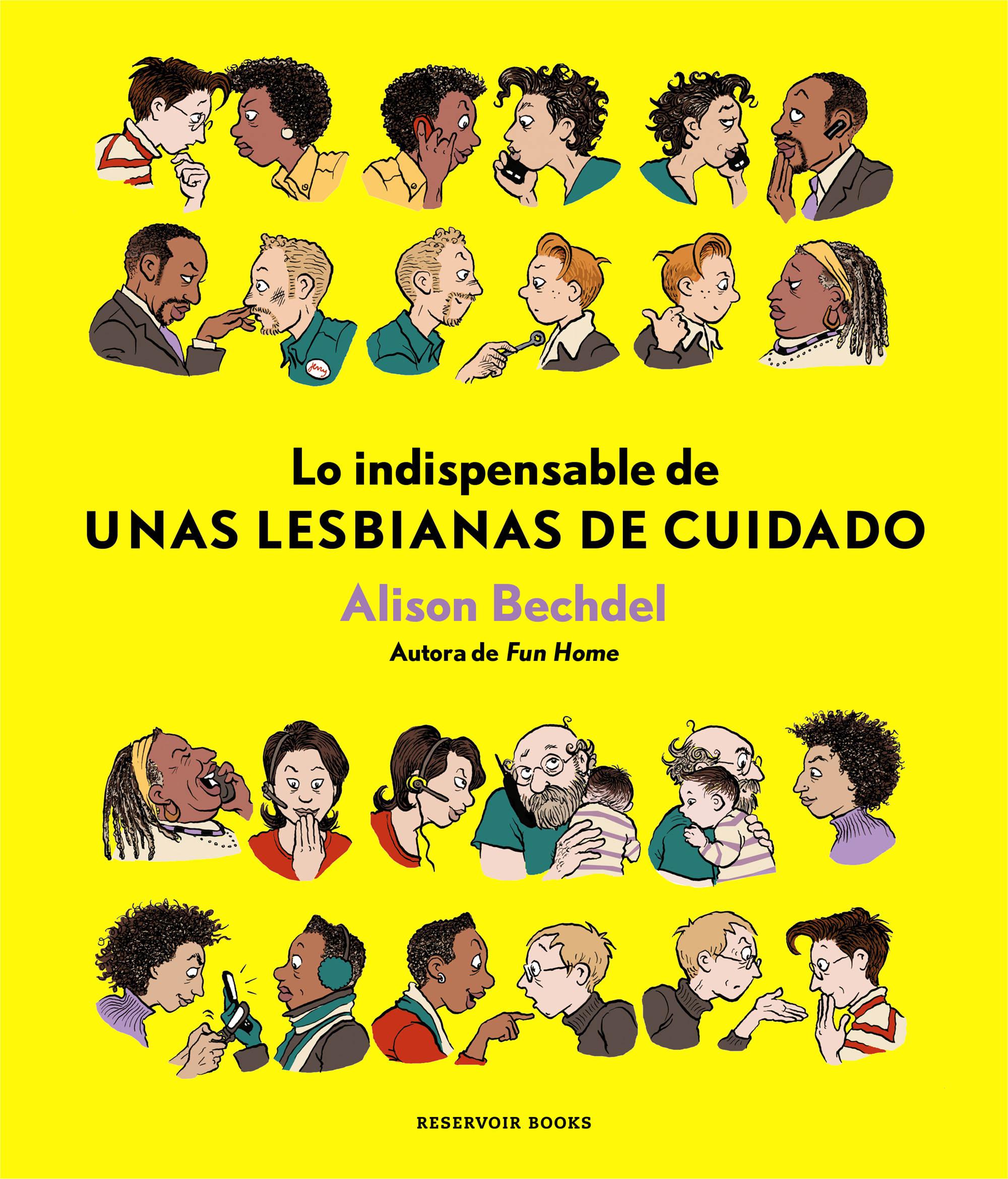 Lo indispensable de Unas lesbianas de cuidado