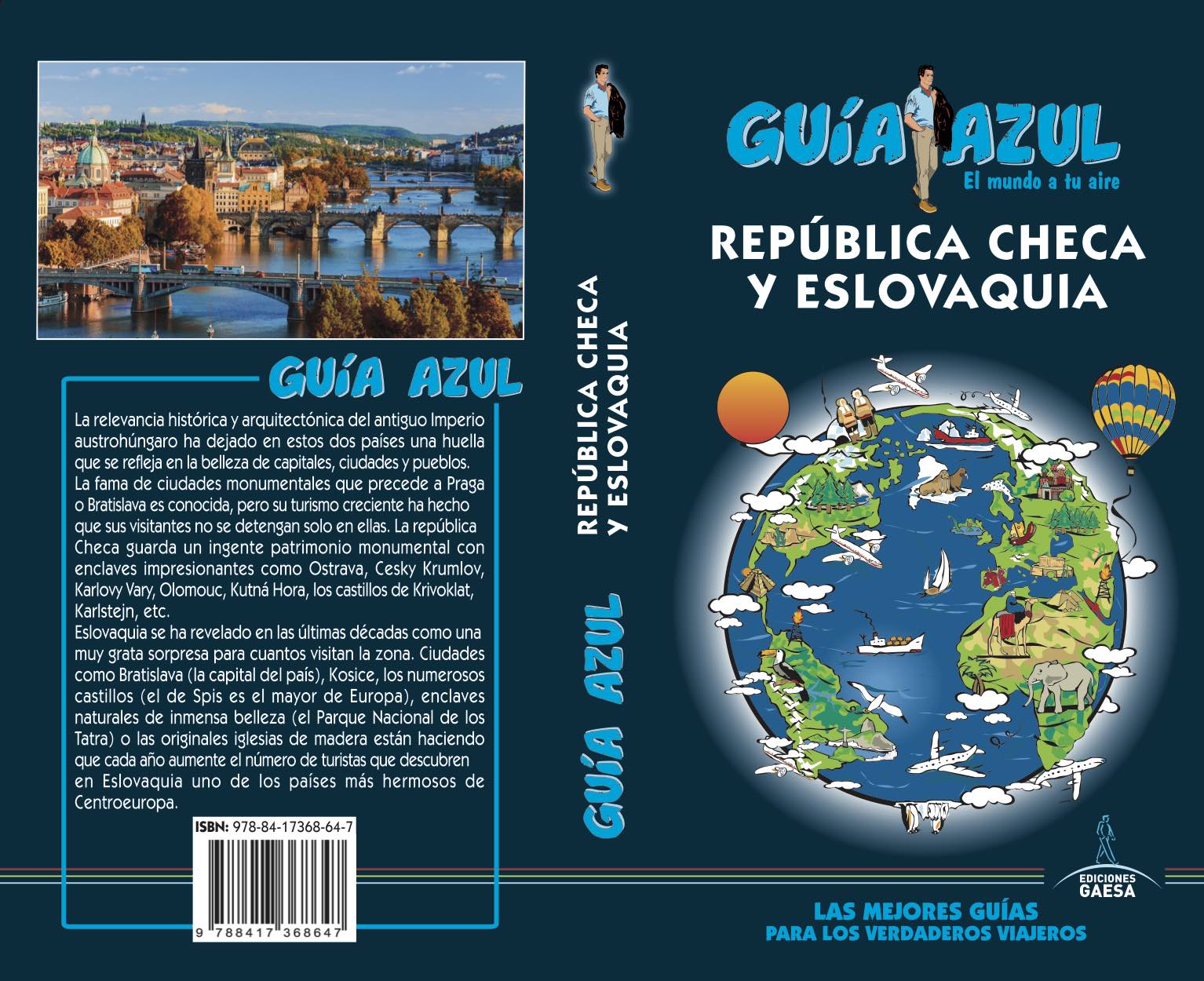 República Checa y Eslovaquia. Guía Azul