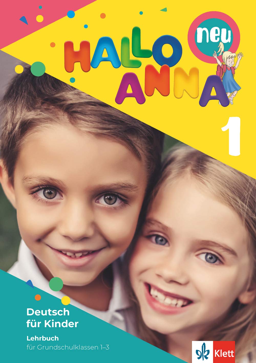 Hallo Anna 1 neu - Lehrbuch mit Audio-CD