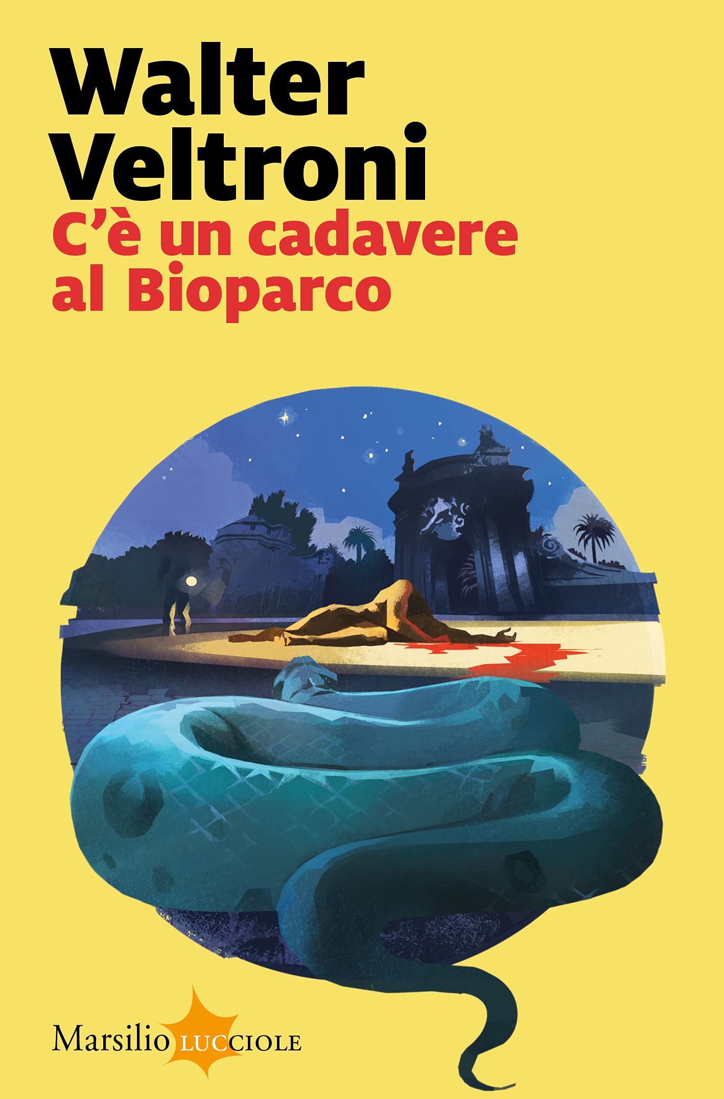 C'è un cadavere al Bioparco