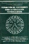 Formación de profesores para la educación personalizada