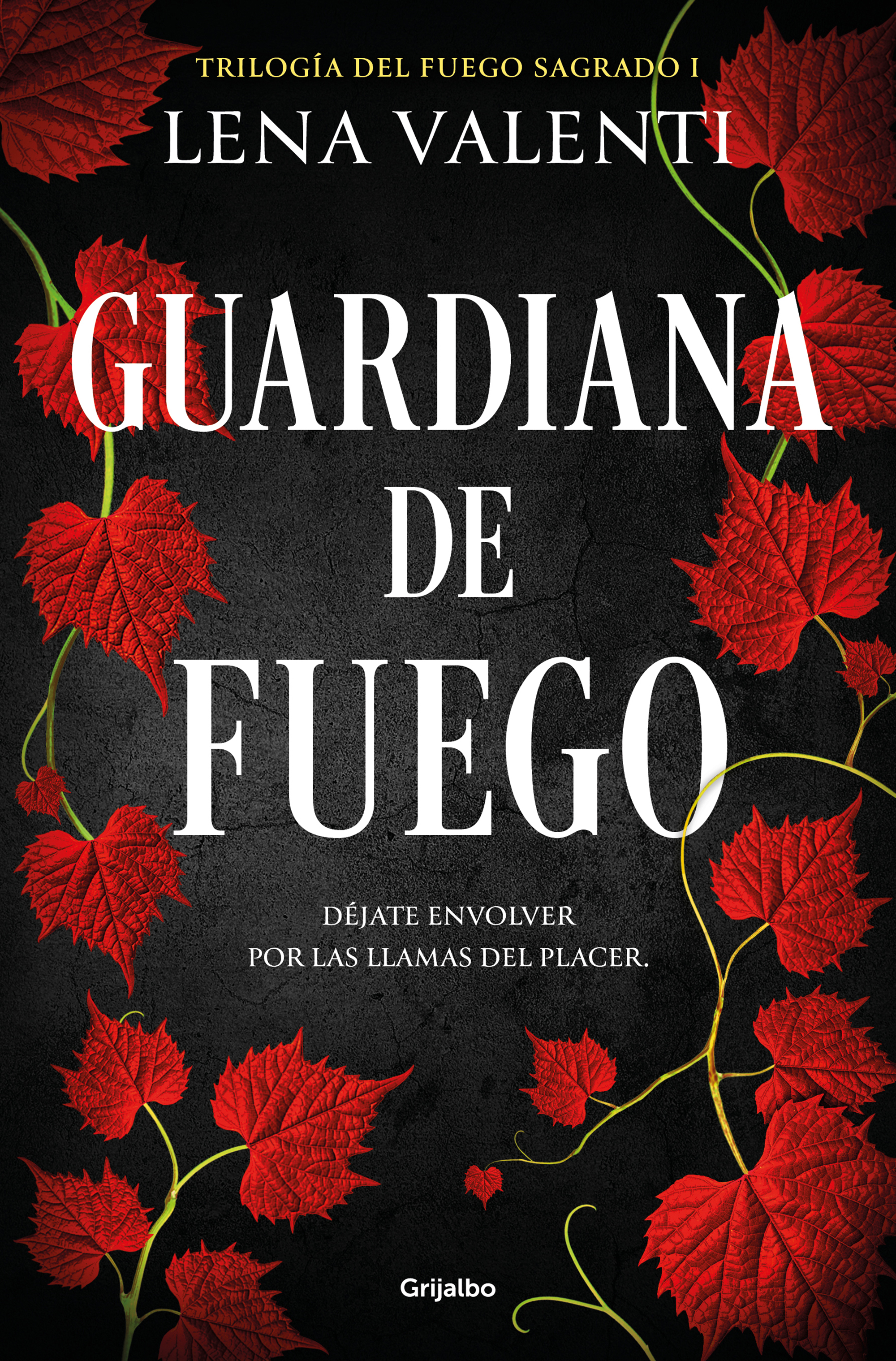 Guardiana de fuego (Trilogía del Fuego Sagrado 1)