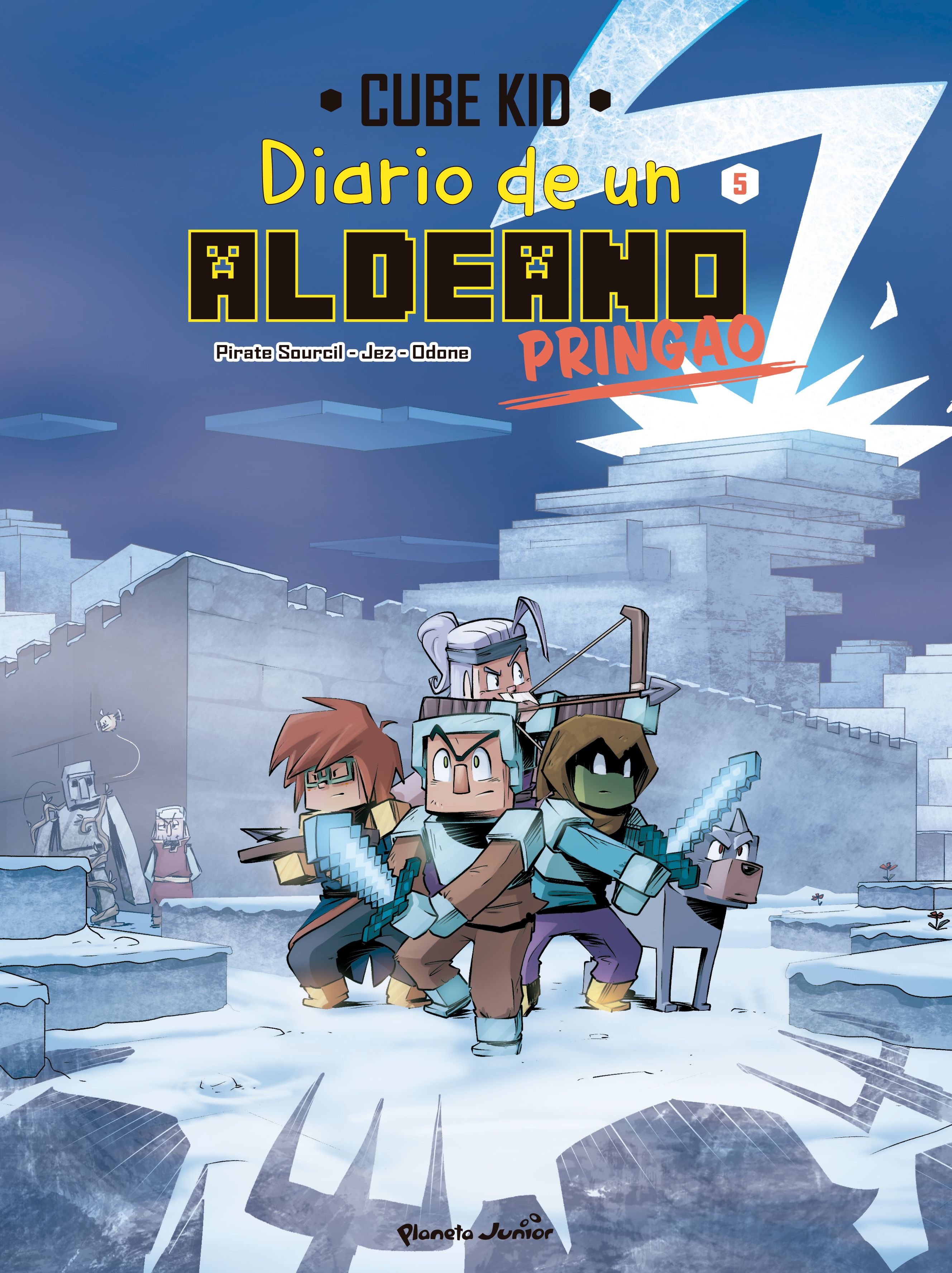 Minecraft. Diario de un aldeano pringao. Cómic 5. Un festín memorable