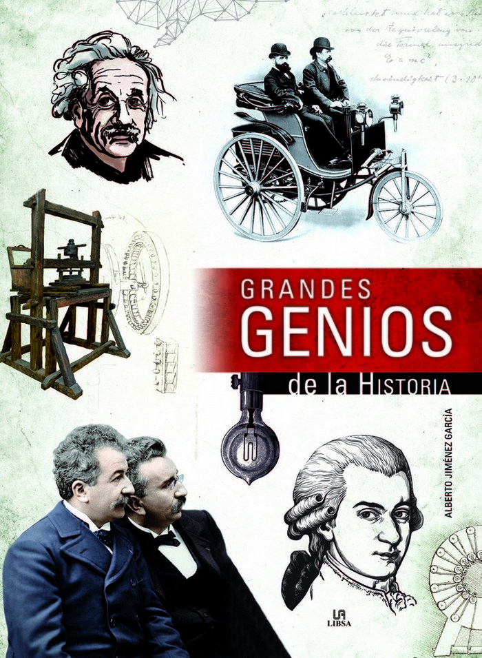 Grandes Genios de la Historia