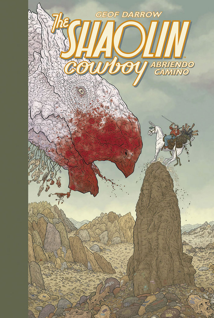 Shaolin Cowboy 1