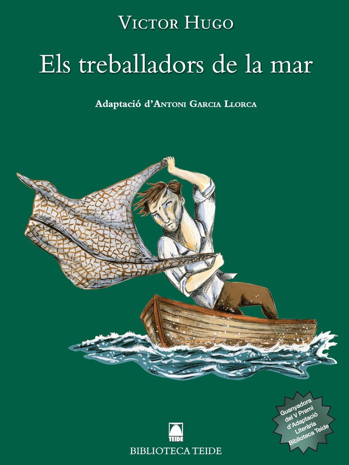 Biblioteca Teide 053 - Els treballadors de la mar -Victor Hugo-