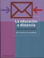 La educación a distancia. De la teoría a la práctica