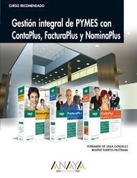 Gestión integral de PYMES con contaplus, facturaplus y nominaplus