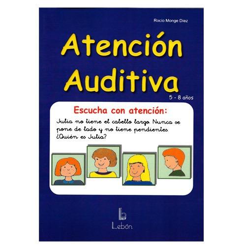 Atención auditiva 5- 8 años