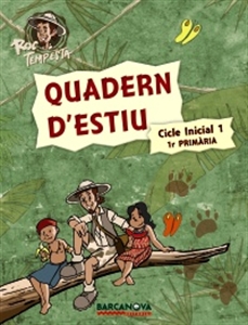 Roc Tempesta Quadern d'estiu. Cicle Inicial 1 (1r Primària)