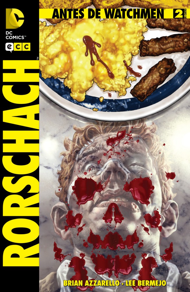 Antes de Watchmen. Rorschach 2