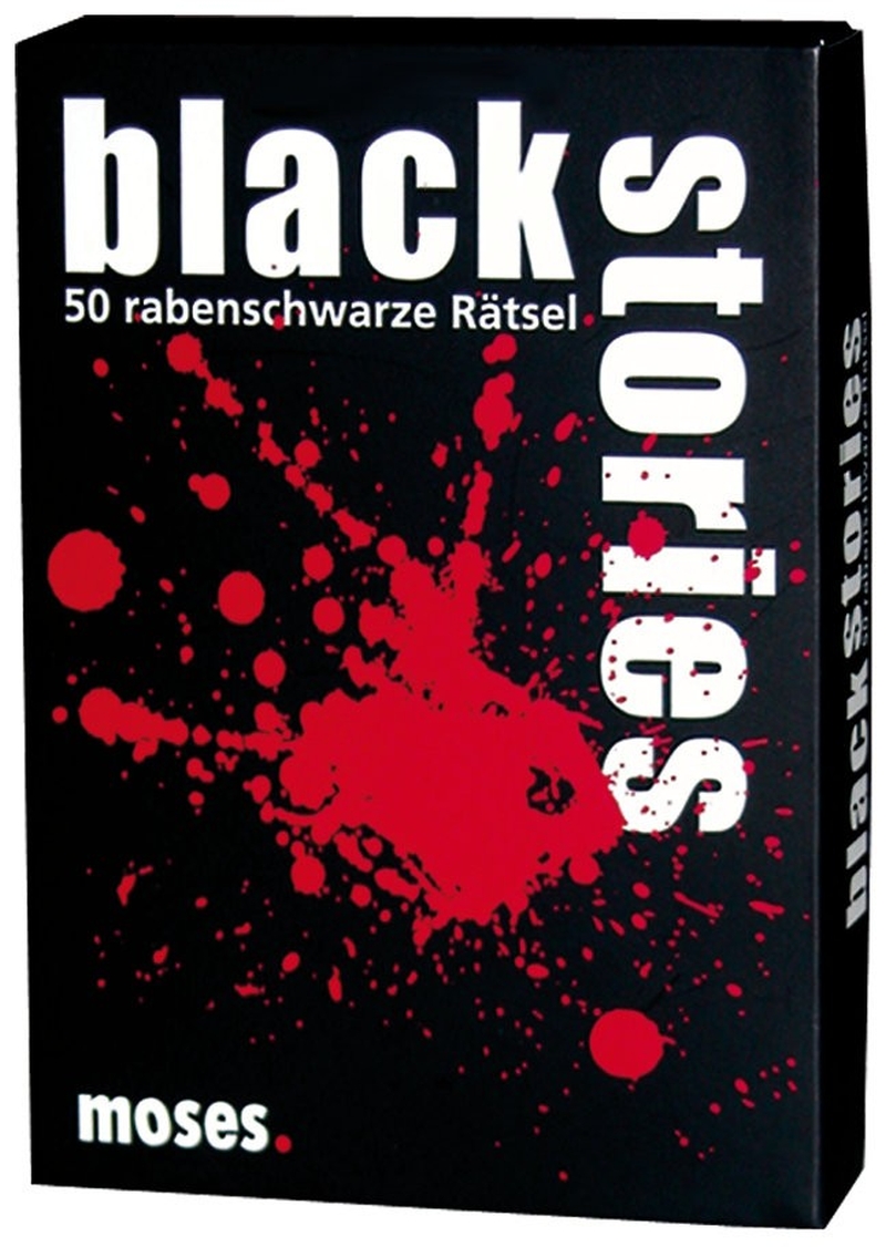 Black Stories - 50 rabenschwarze Rätsel