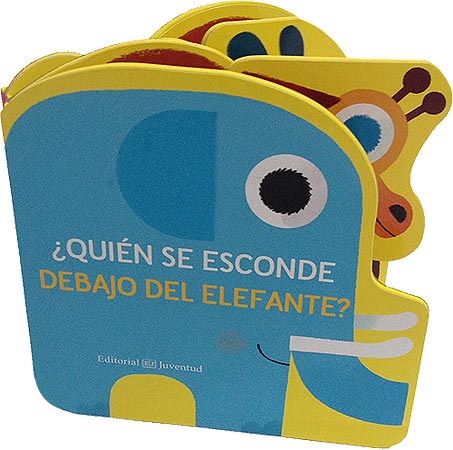 ¿Quién se esconde debajo del elefante?