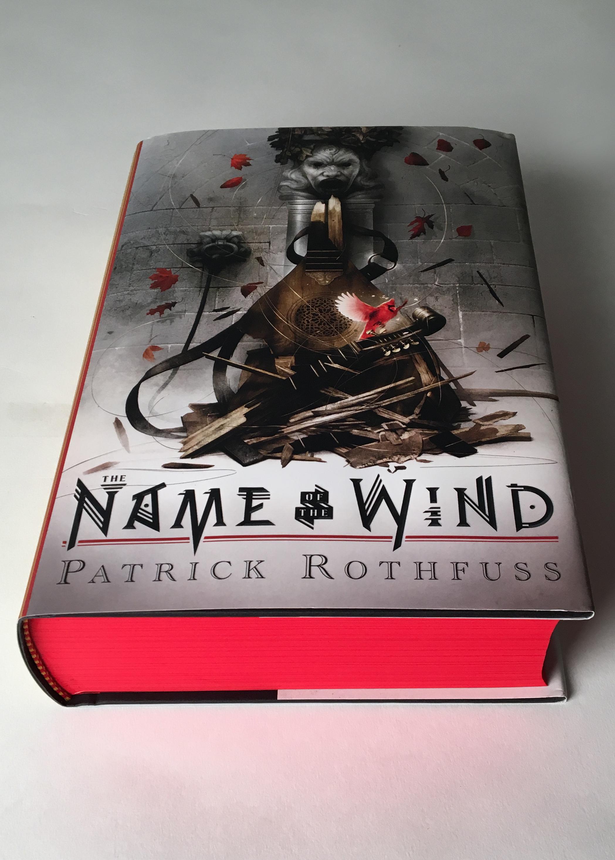 The Name of the Wind (10th Anniversary Deluxe and Illustrated Edition)