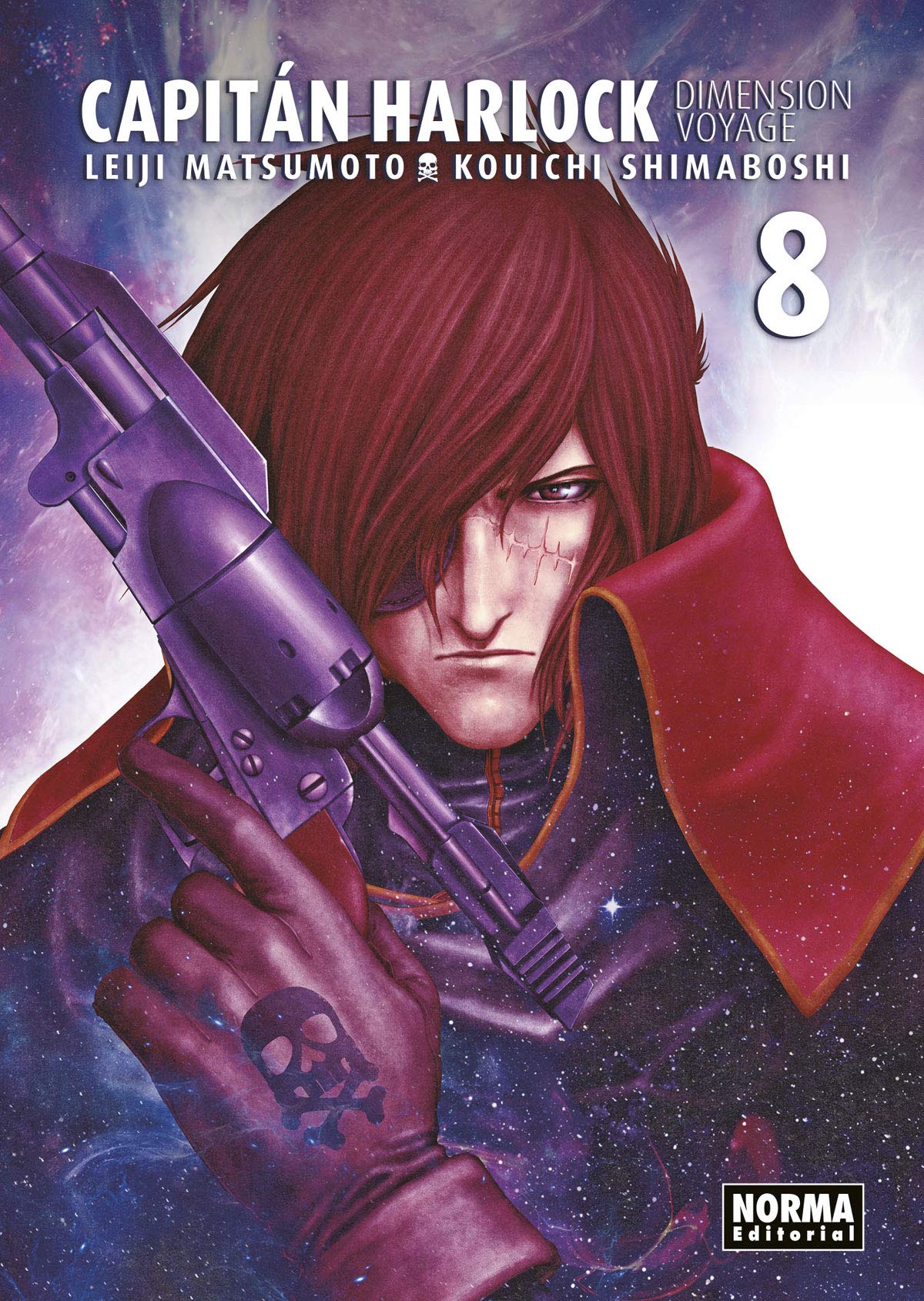 Capitan Harlock Dimension Voyage 8