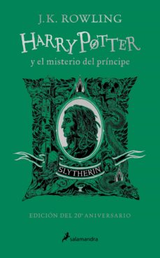 Harry Potter y el misterio del príncipe VERDE SLYTHERIN