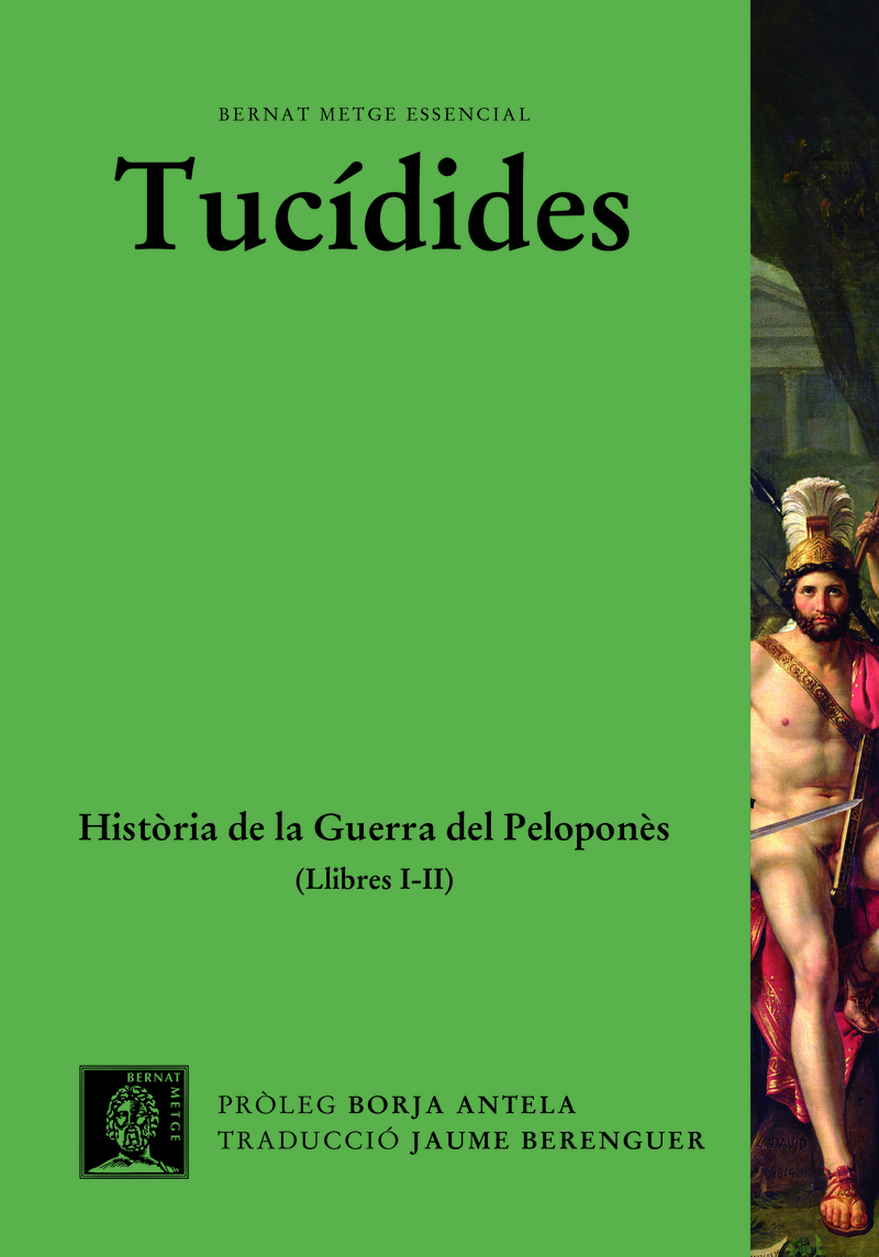 Història de la guerra del Peloponès, vol. I (Llibres I-II)