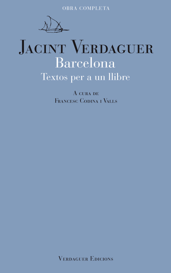 Barcelona: textos per a un llibre (Estudis Verdaguerians)