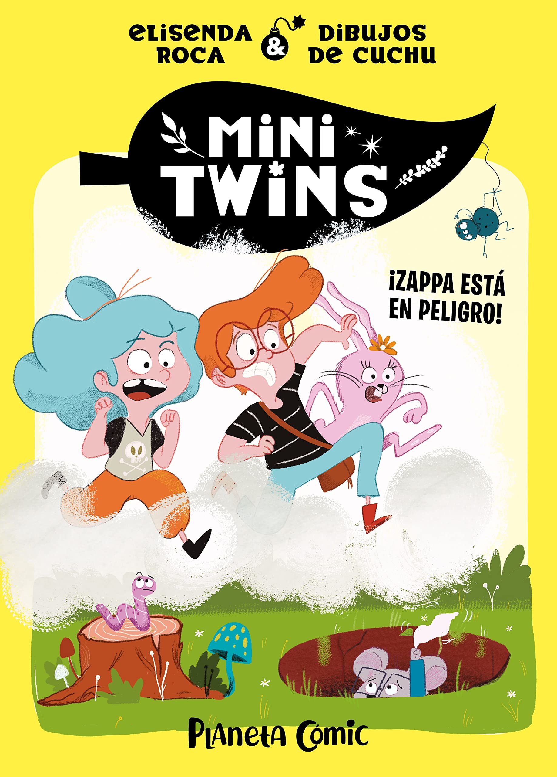 Minitwins nº 02 ¡Zappa corre peligro!