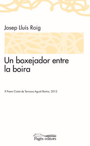 Un boxejador entre la boira