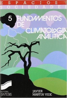 Fundamentos de climatología analítica